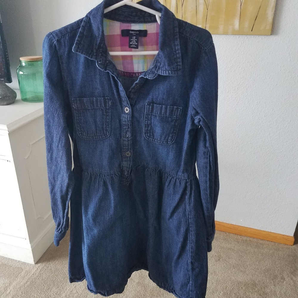 GAPkids denim Dress